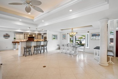 Welcome Home to your impeccably renovated 3-bdrm, 3-bath on Yacht and Country Club in Florida - for sale on GolfHomes.com, golf home, golf lot