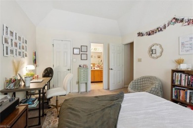 Welcome home to this beautifully maintained end-unit property in on Kiln Creek Golf and Country Club in Virginia - for sale on GolfHomes.com, golf home, golf lot
