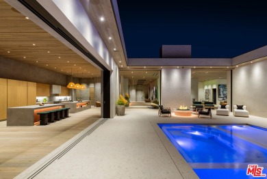 2024 Contemporary desert lifestyle as reimagined by an on The Madison Club in California - for sale on GolfHomes.com, golf home, golf lot