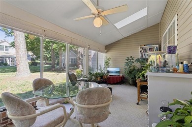 Welcome home to this beautifully maintained end-unit property in on Kiln Creek Golf and Country Club in Virginia - for sale on GolfHomes.com, golf home, golf lot