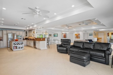 Welcome Home to your impeccably renovated 3-bdrm, 3-bath on Yacht and Country Club in Florida - for sale on GolfHomes.com, golf home, golf lot