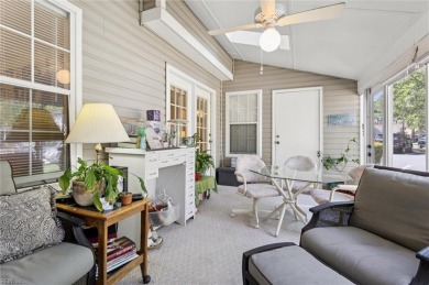Welcome home to this beautifully maintained end-unit property in on Kiln Creek Golf and Country Club in Virginia - for sale on GolfHomes.com, golf home, golf lot