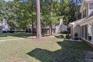 Welcome home to this beautifully maintained end-unit property in on Kiln Creek Golf and Country Club in Virginia - for sale on GolfHomes.com, golf home, golf lot