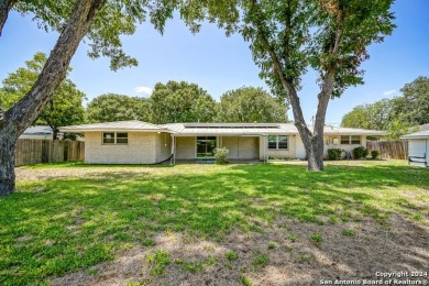 What a find! This gem in prestigious Windcrest truly shines! on Windcrest Golf Club in Texas - for sale on GolfHomes.com, golf home, golf lot