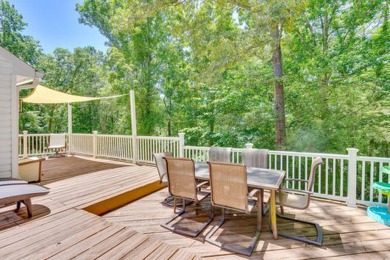 Upon entry, you're greeted by updated marble LVT flooring on Nob North Golf Course in Georgia - for sale on GolfHomes.com, golf home, golf lot