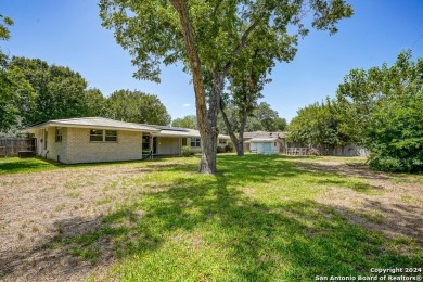 What a find! This gem in prestigious Windcrest truly shines! on Windcrest Golf Club in Texas - for sale on GolfHomes.com, golf home, golf lot