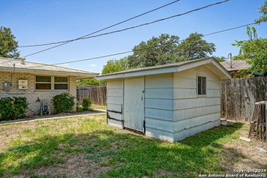 What a find! This gem in prestigious Windcrest truly shines! on Windcrest Golf Club in Texas - for sale on GolfHomes.com, golf home, golf lot