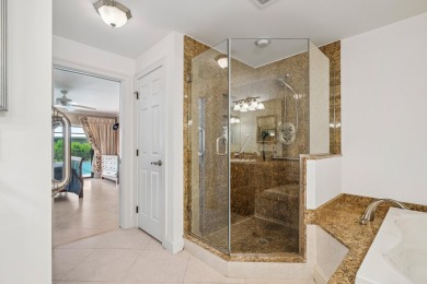 Welcome Home to your impeccably renovated 3-bdrm, 3-bath on Yacht and Country Club in Florida - for sale on GolfHomes.com, golf home, golf lot