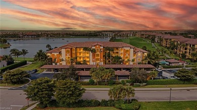 This rarely available second-floor end unit in Bonita National on Bonita National Golf Course in Florida - for sale on GolfHomes.com, golf home, golf lot