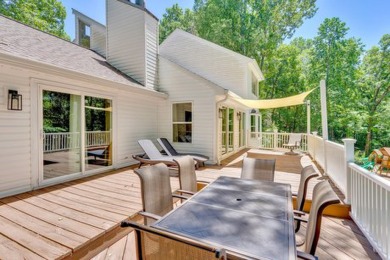 Upon entry, you're greeted by updated marble LVT flooring on Nob North Golf Course in Georgia - for sale on GolfHomes.com, golf home, golf lot