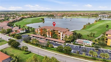 This rarely available second-floor end unit in Bonita National on Bonita National Golf Course in Florida - for sale on GolfHomes.com, golf home, golf lot