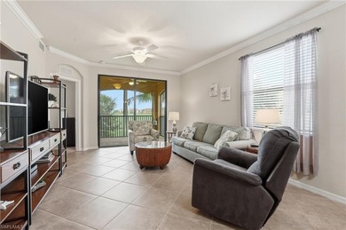 This rarely available second-floor end unit in Bonita National on Bonita National Golf Course in Florida - for sale on GolfHomes.com, golf home, golf lot