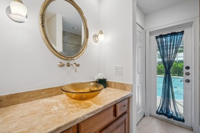 Welcome Home to your impeccably renovated 3-bdrm, 3-bath on Yacht and Country Club in Florida - for sale on GolfHomes.com, golf home, golf lot