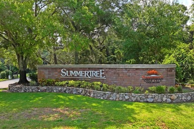 Welcome Home!  Summertree is known for its vibrant, resort-style on Summertree Golf Course in Florida - for sale on GolfHomes.com, golf home, golf lot