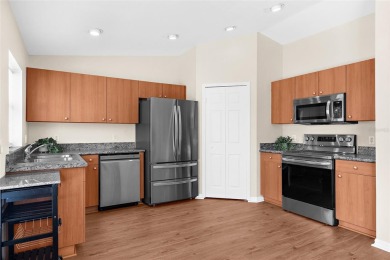 Imagine living in a charming 2-bedroom, 2-bathroom home nestled on Jacaranda West Country Club in Florida - for sale on GolfHomes.com, golf home, golf lot