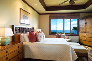 Perched above the shimmering coastline within the coveted on Hapuna Golf Course in Hawaii - for sale on GolfHomes.com, golf home, golf lot