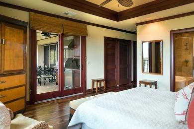 Perched above the shimmering coastline within the coveted on Hapuna Golf Course in Hawaii - for sale on GolfHomes.com, golf home, golf lot