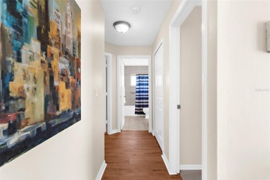 Imagine living in a charming 2-bedroom, 2-bathroom home nestled on Jacaranda West Country Club in Florida - for sale on GolfHomes.com, golf home, golf lot