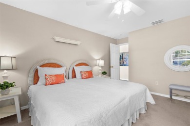 Imagine living in a charming 2-bedroom, 2-bathroom home nestled on Jacaranda West Country Club in Florida - for sale on GolfHomes.com, golf home, golf lot
