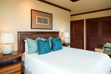 Perched above the shimmering coastline within the coveted on Hapuna Golf Course in Hawaii - for sale on GolfHomes.com, golf home, golf lot