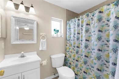 Imagine living in a charming 2-bedroom, 2-bathroom home nestled on Jacaranda West Country Club in Florida - for sale on GolfHomes.com, golf home, golf lot