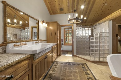 Welcome to your private high-country sanctuary where on Flagstaff Ranch Golf Club in Arizona - for sale on GolfHomes.com, golf home, golf lot
