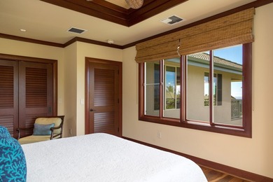 Perched above the shimmering coastline within the coveted on Hapuna Golf Course in Hawaii - for sale on GolfHomes.com, golf home, golf lot