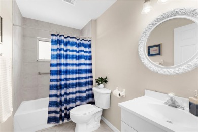 Imagine living in a charming 2-bedroom, 2-bathroom home nestled on Jacaranda West Country Club in Florida - for sale on GolfHomes.com, golf home, golf lot