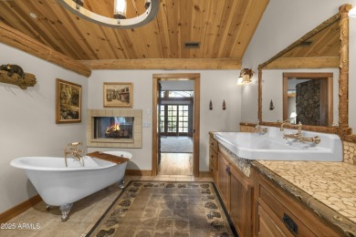Welcome to your private high-country sanctuary where on Flagstaff Ranch Golf Club in Arizona - for sale on GolfHomes.com, golf home, golf lot