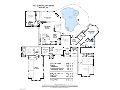 Transferrable House Membership included and Quail West's new on Quail West Golf and Country Club in Florida - for sale on GolfHomes.com, golf home, golf lot