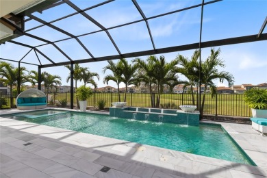 Welcome to an architectural gem in the esteemed Eagle Creek on Eagle Creek Golf Club in Florida - for sale on GolfHomes.com, golf home, golf lot