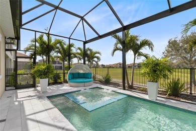 Welcome to an architectural gem in the esteemed Eagle Creek on Eagle Creek Golf Club in Florida - for sale on GolfHomes.com, golf home, golf lot