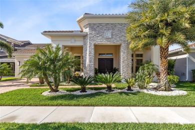 Welcome to an architectural gem in the esteemed Eagle Creek on Eagle Creek Golf Club in Florida - for sale on GolfHomes.com, golf home, golf lot