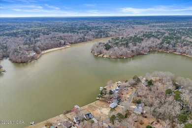 Beautiful prime lakefront property offering breathtaking on Golf Club of Macon in Georgia - for sale on GolfHomes.com, golf home, golf lot