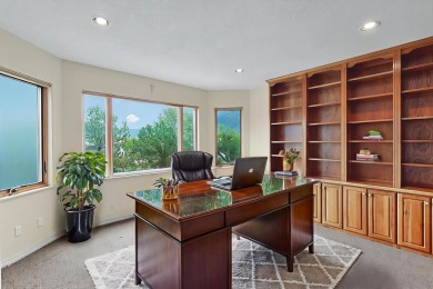 Welcome to this exceptional, one-owner Tanoan estate, gracefully on Tanoan Country Club in New Mexico - for sale on GolfHomes.com, golf home, golf lot