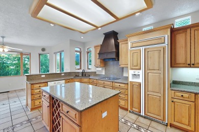 Welcome to this exceptional, one-owner Tanoan estate, gracefully on Tanoan Country Club in New Mexico - for sale on GolfHomes.com, golf home, golf lot