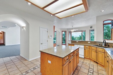 Welcome to this exceptional, one-owner Tanoan estate, gracefully on Tanoan Country Club in New Mexico - for sale on GolfHomes.com, golf home, golf lot