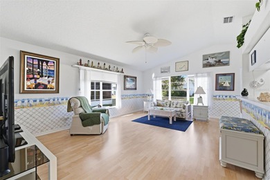 Located in the gated 55+ community of Timber Pines, this on Timber Pines Golf Course in Florida - for sale on GolfHomes.com, golf home, golf lot