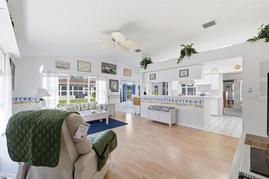 Located in the gated 55+ community of Timber Pines, this on Timber Pines Golf Course in Florida - for sale on GolfHomes.com, golf home, golf lot