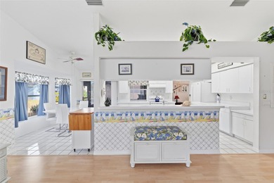 Located in the gated 55+ community of Timber Pines, this on Timber Pines Golf Course in Florida - for sale on GolfHomes.com, golf home, golf lot