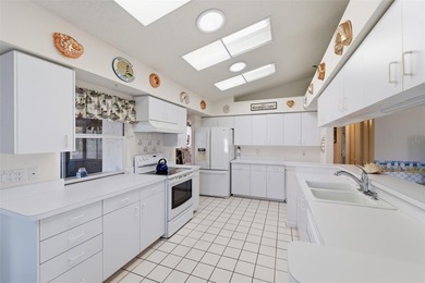 Located in the gated 55+ community of Timber Pines, this on Timber Pines Golf Course in Florida - for sale on GolfHomes.com, golf home, golf lot