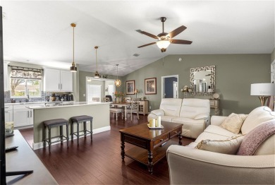 Welcome to Spruce Creek South, a gated 55+ golf cart-friendly on The Links of Spruce Creek in Florida - for sale on GolfHomes.com, golf home, golf lot