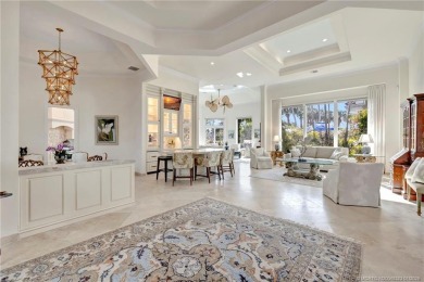 Experience the luxury and elegance of this Sailfish Point estate on Sailfish Point Golf Club, Inc. in Florida - for sale on GolfHomes.com, golf home, golf lot