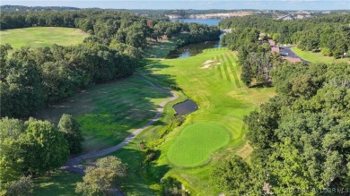 Stunning New Construction Reverse 1.5 Story Modern Farmhouse on The Club At Porto Cima in Missouri - for sale on GolfHomes.com, golf home, golf lot