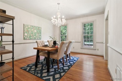 Elegant Living in Governor's Land - 2019 Horne's Lake Rd on Two Rivers Country Club in Virginia - for sale on GolfHomes.com, golf home, golf lot