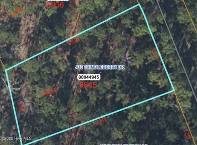 Don't miss this golf-front lot perfectly positioned along the on Woodlake Country Club in North Carolina - for sale on GolfHomes.com, golf home, golf lot