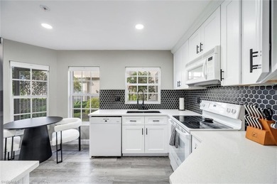 This beautifully renovated first-floor end unit at Worthington on  in Florida - for sale on GolfHomes.com, golf home, golf lot
