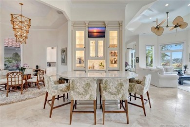 Experience the luxury and elegance of this Sailfish Point estate on Sailfish Point Golf Club, Inc. in Florida - for sale on GolfHomes.com, golf home, golf lot