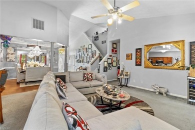 Well maintained and updated brick ranch situated across from on Nansemond River Golf Club in Virginia - for sale on GolfHomes.com, golf home, golf lot