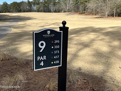 Don't miss this golf-front lot perfectly positioned along the on Woodlake Country Club in North Carolina - for sale on GolfHomes.com, golf home, golf lot